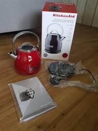 Große auswahl an kitchenaid 1. Kitchenaid 1 25l Electric Kettle 5kek1222 Tv Home Appliances Kitchen Appliances Hand Stand Mixers On Carousell