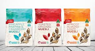 Coles Quinoa Porridge Muesli On Behance Quinoa Porridge Muesli Porridge