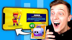 Amber is a legendary brawler unlocked in boxes. Amber Aus 45x Gratis Big Box Gezogen Omg Brawl Stars Deutsch Youtube