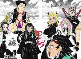 Tanjiro is the eldest son in a family that has lost its father. Manga Coloring Colored The Ending Of Chapter 44 Because Of Ep21 Kimetsunoyaiba