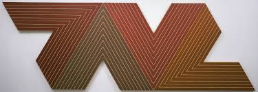 More than 89,000 works are currently available online. Frank Stella Moma