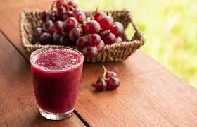 6 Bedtime Drinks To Lose Excess Weight In 2020 Grape Juice Aloe Vera Drink Stress Eating