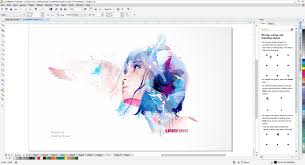 CorelDRAW X7 Interface