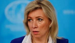 Zaxarova: "Sandu, Zelenski və Saakaşvili insan terminatorlarıdır"