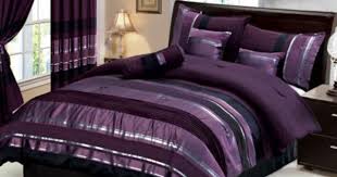 Black And Silver Sequin Comforter Set Pin By Christie Fahnestock On Wish List Purple Bedrooms Purple Bedding Silver Bedroom