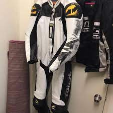 New rs taichi motorcycle racing leathers one piece suit size 42us/52eu. Rs Taichi Racing Suit Sports Other On Carousell
