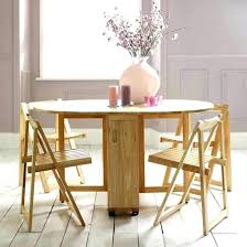 chairs argos compact round table