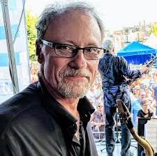 Steve Eisen @ogun1953 July 2018 in DeKalb Illinois Ides of March concert.  It was really hot !