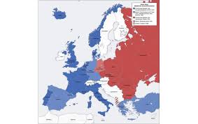 April 1949 gegründet worden und versteht sich als wertegemeinschaft freier demokratischer staaten. Spuren Aus Der Zeit Des Kalten Krieges 1945 Bis Um 1989 90 Objektansicht
