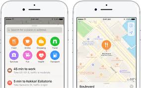 You can use it to find nearby concerts, indoor maps of airports and malls, see where you've traveled and even find out set your commute times. How To Search Along Your Route In Apple Maps