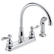 two handle kitchen faucet 21996lf
