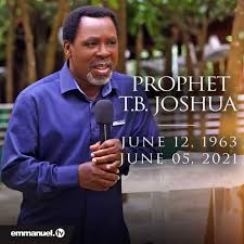 The death of nigeria's most popular televangelist temitope balogun joshua, aka tb joshua, has thrown tens of thousands of his followers around the globe into Oaosrllukd 2pm