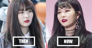 Sometimes skinny to fat, fat to even more fat or even posts here must be weight gain. Netizen Claim Red Velvet Seulgi Has Gained Weight In Her Face
