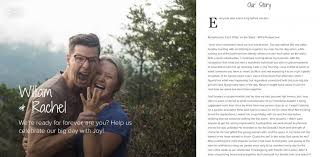 Make your business shine online with a custom wedding website designed just for you by a professional designer. 20 Creative Wedding Website Examples Joy