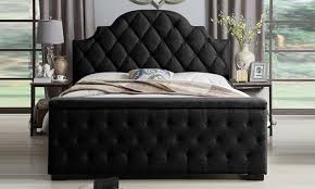 Canora grey upholstered bed with footboard storage trunks. Footboard Storage Bed From Aed 1399 A To Z Furniture