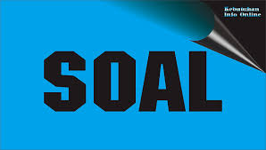 Deutron berikut dibawah ini, soal pg kimia kelas x semester ganjil kurtilas edisi revisi dilengkapi kunci jawaban dengan pertanyaan dimulai dari nomor satu. Soal Ujian Semester Ilmu Tafsir Kelas X Ma Kebutuhan Info Online