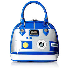 Loungefly Star Wars R2 D2 Patent Dome Bag Walmart Com Walmart Com