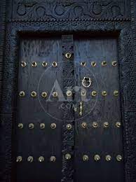 Traditional Carved Wooden Door In Stone Town Zanzibar Tanzania East Africa Africa Photographic Print Yadid Levy Art Com Stone Town Wooden Doors Traditional Doors