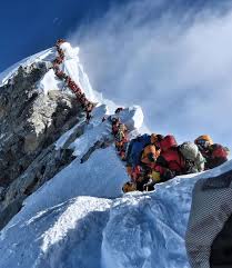 Check spelling or type a new query. The Cost Of Glory Climbing Mount Everest