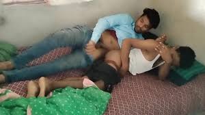 Indian Desi Inexperienced stepbrother & Big stepbrother Blowjob & Fuck Desi  Village -Gay Fuck Video