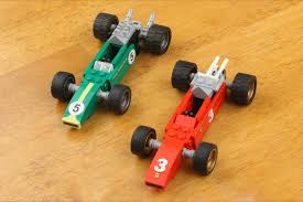 The most expensive car ever sold: Moc Ferrari 312 Vs Lotus 49 1967 F1 Cars Lego Town Eurobricks Forums
