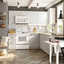 Knoxhult Corner Kitchen Gray Ikea Grey Kitchens Kitchen Solutions Small Kitchen Decor