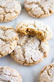 Peanut Butter Crinkle Cookies Recipe Crinkle Cookies Peanut Butter Sweet Cookies