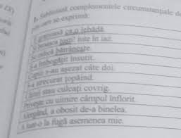 O societate relaxata suporta insa bine pe strain, ba chiar. Subliniaza Complementele De Mod Si Precizeaza Partile De Vorbire Prin Care Se Exprima Brainly Ro