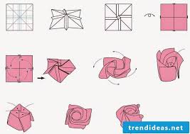 Such a gift will make melt anyone who happen to get it. 53 Directions For Origami Flower Learn How To Make Distinctive Flowers
