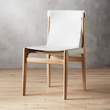 Burano White Leather Sling Chair Reviews Cb2 White Dining Chairs Black Dining Chairs Leather Dining Chairs