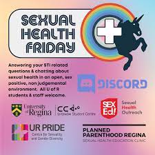 Sexual Health Friday – University of Regina Students' Union
