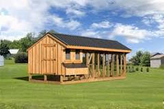 Chicken Coop for 100 Chickens | The Hen House Collection
