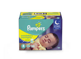 Pampers Swaddlers Overnights