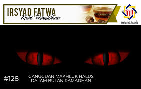 Makhlukhalus #hantu #dewisundari bahasan saya kali ini adalah tentang 8 tanda makhluk halus ingin berkomunikasi dengan. Pejabat Mufti Wilayah Persekutuan Irsyad Al Fatwa Khas Ramadhan Siri Ke 128 Gangguan Makhluk Halus Dalam Bulan Ramadhan