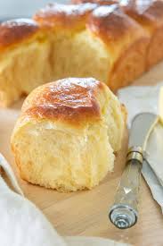 Combine 3 cups of flour (for these rolls, as they are so soft and fluffy, really any flour will work. Brioche Fluffy And Buttery French Bread Made From Scratch