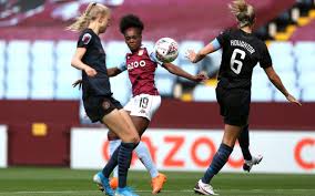 She wishes she went to the disco today. Georgia Stanway Takes Advantage Of Two Aston Villa Howlers In Manchester City S Wsl Opening Day Win