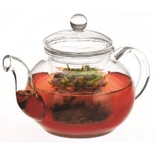 This beautiful tea set teapot with a removable infuser filter cup, a teapot is warmer. Avanti Eden Glass Teapot 800ml For 16 90 Everten