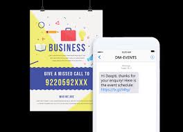 Currently, this website supports phone numbers from countries like united states, canada, puerto rico, poland. Missed Call Service Provider Textlocal India