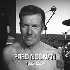 Tomorrow night we'll be celebrating the life of Six Ft Hick drummer Fred  Noonan with a short tribute featuring the band's music videos for 'Daddy's  Home', 'Oysters' and 'Beat Myself' Tune in