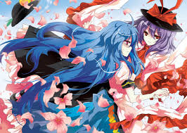 Tenshi X Iku (Touhou) | Anime, Manga anime, Girls in love