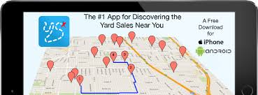 Yard Sale Treasure Map Chart Your Course To Yard Sale