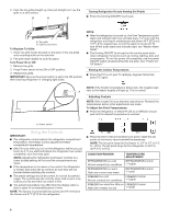 Kitchenaid refrigerator manual krmf706ess01 filters. Water Filtration System Refrigerator Model Kitchenaid Krmf706ebs Use Care Guide Page 10