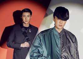 Suho dating sehun hna online dating dating native american indian. Exo S Sehun Posed For Dior Esquire Music Mundial News