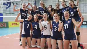 Marte (19) fra bodø er en av landets beste: Volleyball Landslag Norges Volleyballforbund