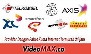 Harga paket internet murah dari tri, indosat ooredoo, xl axiata, telkomsel, by.u. Provider Dengan Paket Kuota Internet Termurah 24 Jam