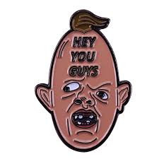 The beloved character sloth from the goonies stole hearts in 1985. Goonies Sloth Hey Sie Jungs Pin Retro 80s Lustige Spooky Schmuck Brooches Aliexpress