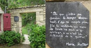 La Poesie Au Jardin La Maison De Cecile