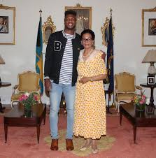 Additionally, kings guard buddy hield, a native of the bahamas, has donated $100,000 to the buddy hield foundation and started a gofundme campaign with a goal of raising $1 million to further help. Buddy Heild Arrives And Government House To See Gg Bahamaspress Com