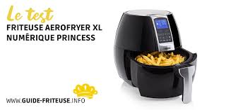 Bestellen sie ihre elektrogeräte bequem von zu hause aus. Friteuse Sans Huile Princess Aerofryer Xl Notre Avis Et Test Complet