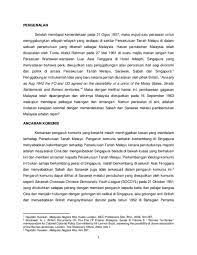 Kesan penjajahan merupakan faktor utama punca konflik etnik dan ras di malaysia. Doc Pembentukan Malaysia Merdekakan Sabah Dan Sarawak Johnson Ayisy Academia Edu